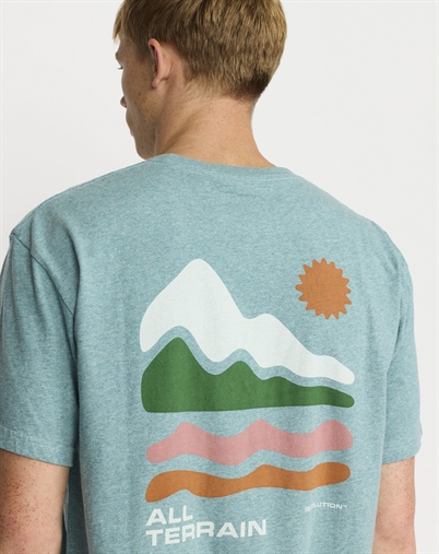 Revolution - Printed T-Shirt - Turquoise